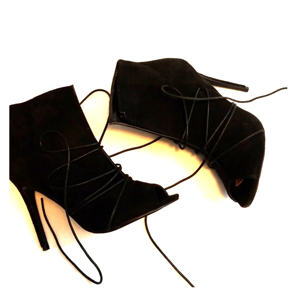 Adriana New York Black Ankle Boots